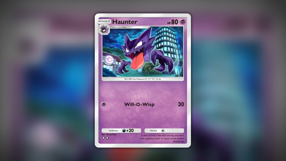 haunter pokemon card gx Amazon.com: Gengar 094/165 - Haunter Gastly - Pokemon 151 - Evolution Card  Set