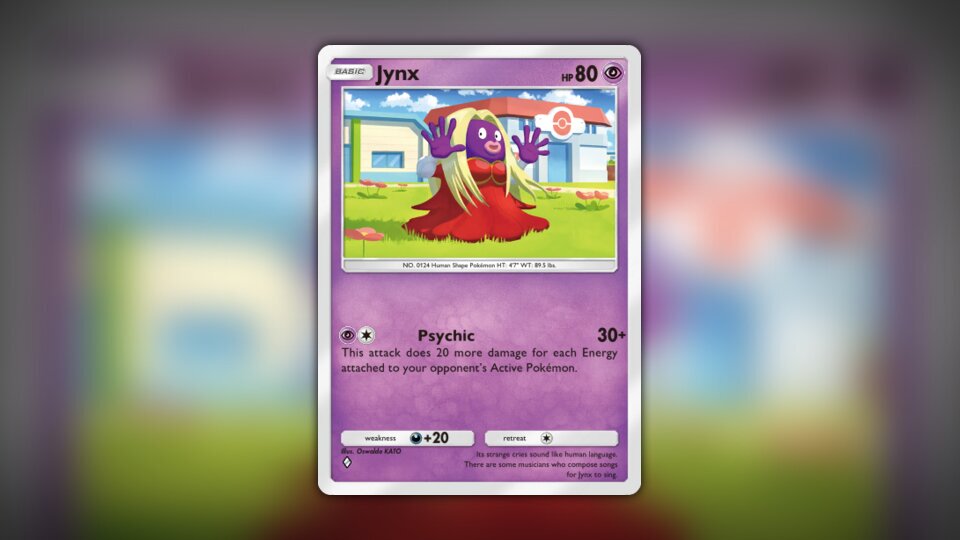 【最安値挑戦】 Jynx (#127, ♦️, Genetic Apex) • Pokémon TCG Pocket 小物