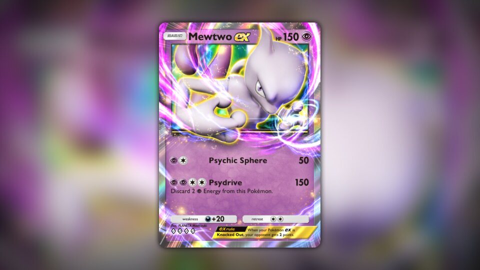 Amazon.com: Mewtwo V-Union - Pokemon 4 Card Lot - Complete