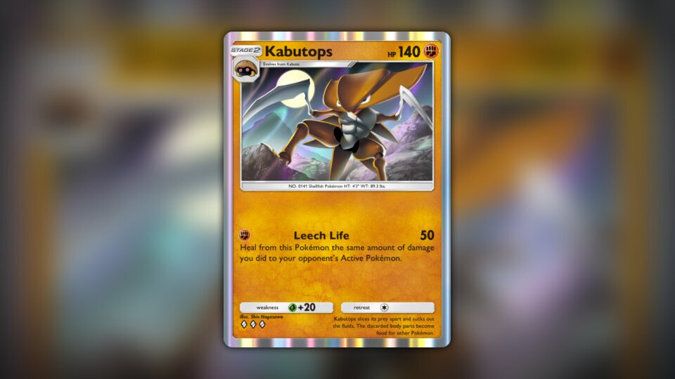 Kabutops (#159, ♦️♦️♦️, Genetic Apex) • Pokémon TCG Pocket