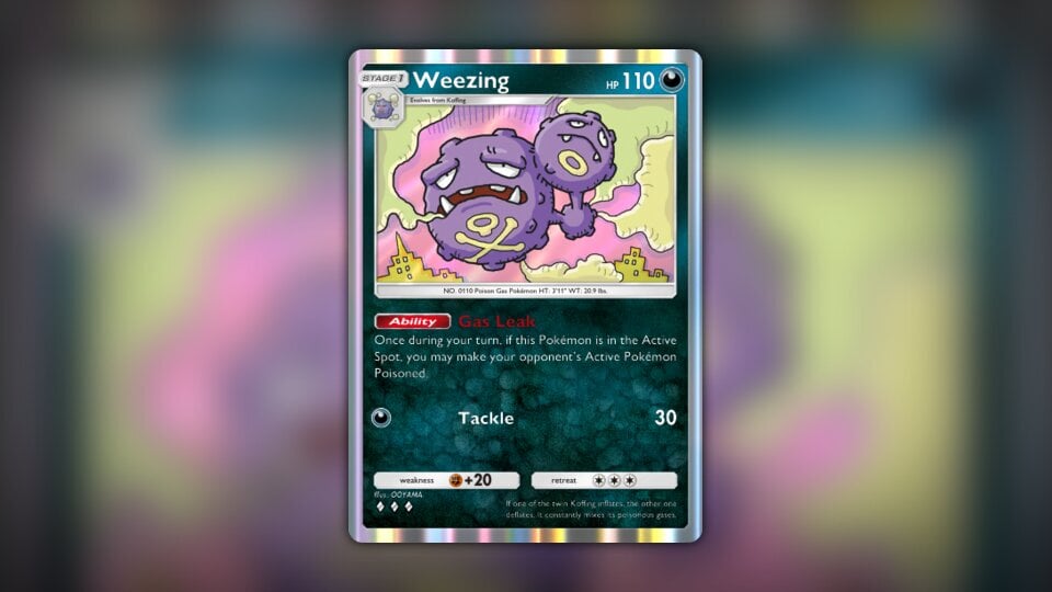 ポケモンカードゲーム Weezing e Weezing e Series Holo Pokemon Card 101/128 1st Edition