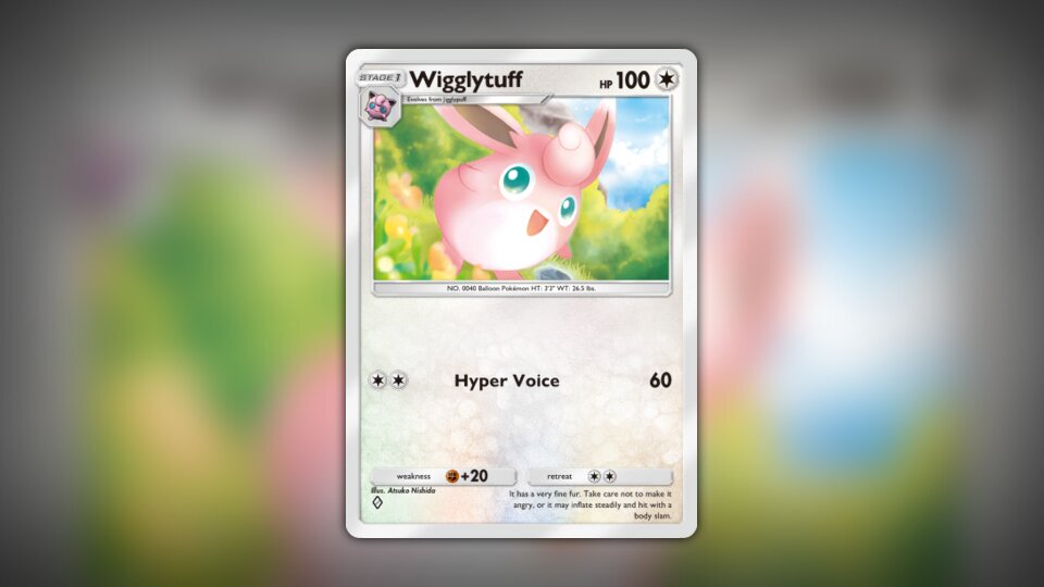 Wigglytuff (#194, ♦️, Genetic Apex) • Pokémon TCG Pocket