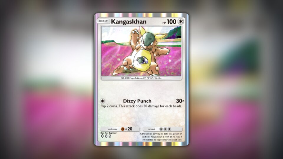ポケモンカードゲーム KANGASKHAN AR PSA10 Kangaskhan AR 110/098 SV10 Glory of Team Rocket - Pokemon