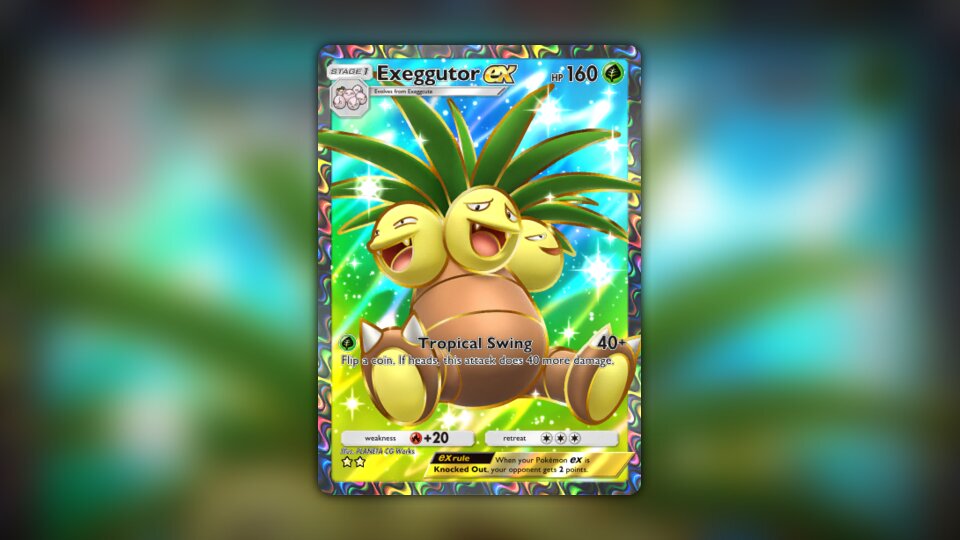 ナッシー Exeggutor ナッシー[Exeggutor] | XY—Evolutions | TCG Card Database