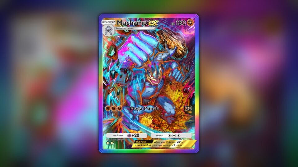 Machamp (#278, Genetic Apex) • Pokémon TCG Pocket Machamp (#278, Genetic Apex) • Pokémon TCG Pocket