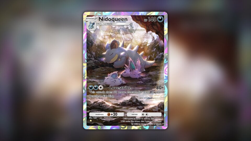 ポケモンカードゲーム Nidoqueen Amazon.com: Pokemon - Nidoqueen (68/160) - XY Primal Clash