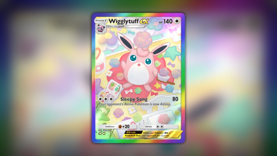 Wigglytuff (#279, Genetic Apex) • Pokémon TCG Pocket