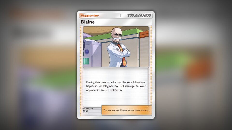 blaine pokemon card Blaine's Moltres (1/132) [Gym Heroes Unlimited]