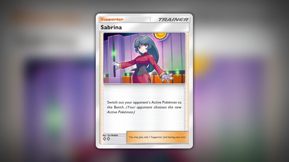 Sabrina (#225, ♦️♦️, Genetic Apex) • Pokémon TCG Pocket
