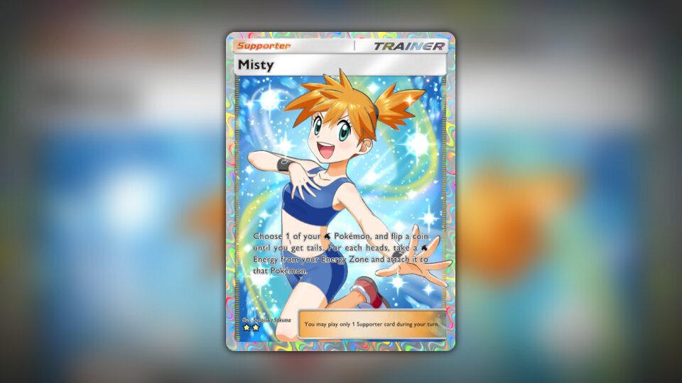 misty Misty (#267, Genetic Apex) • Pokémon TCG Pocket
