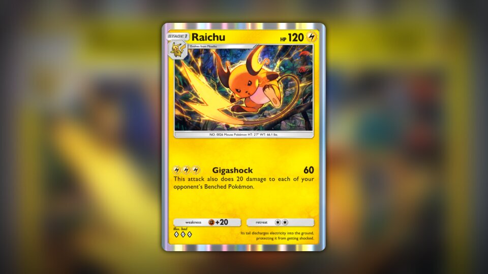 ポケモンカードゲーム raimu3316 ポケモンカードゲーム ライチュウ AR 074/071 - メルカリ