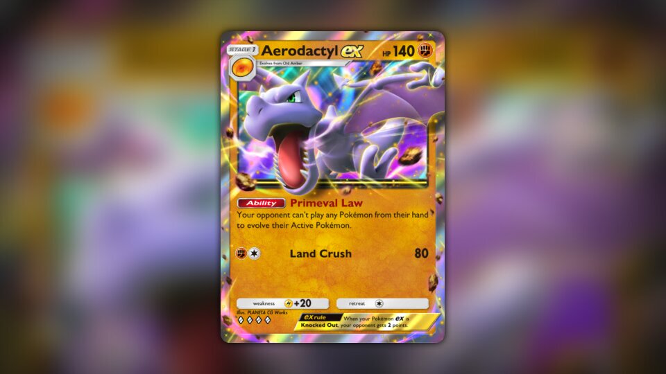Aerodactyl (#46, ♦️♦️♦️♦️, Mythical Island Aerodactyl (#46, ♦️♦️♦️♦️, Mythical Island