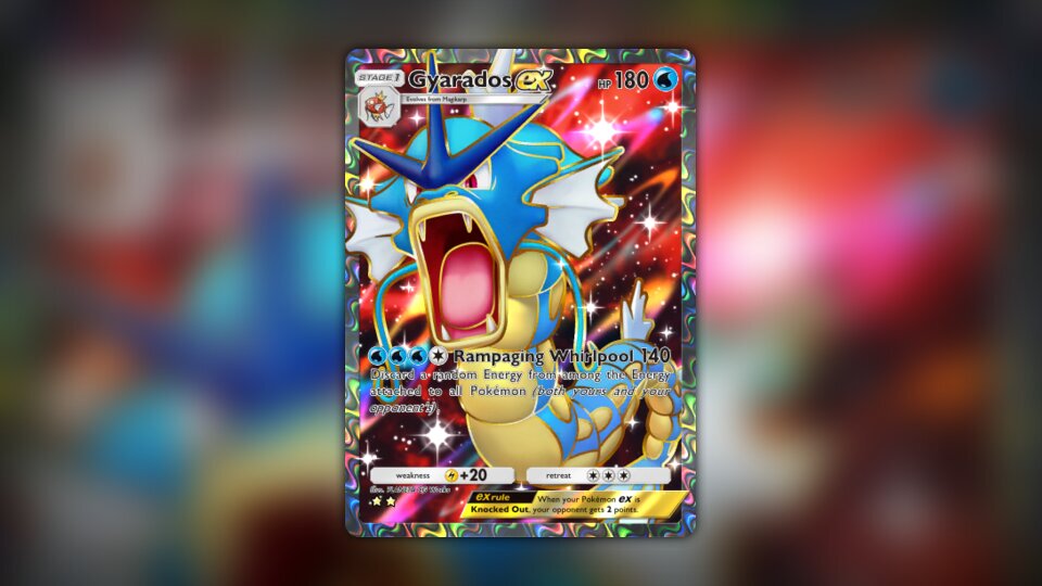 Gyarados (#76, Mythical Island) • Pokémon TCG Pocket Gyarados (#76, Mythical Island) • Pokémon TCG Pocket
