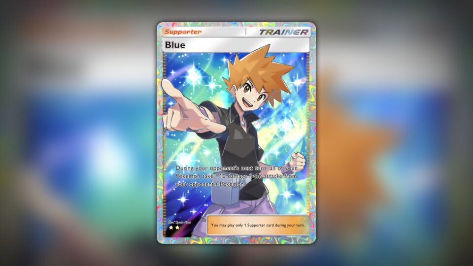 blue pokemon card Disney Lorcana Rise of the Floodborn (Illumineer's Trove) main image 1