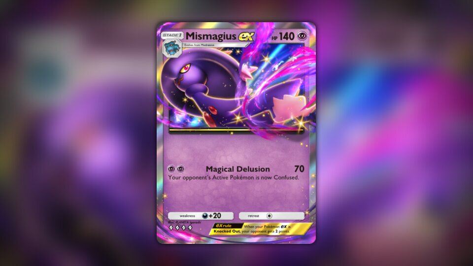 Mismagius ex (#67, ♦️♦️♦️♦️, Space-Time Smackdown