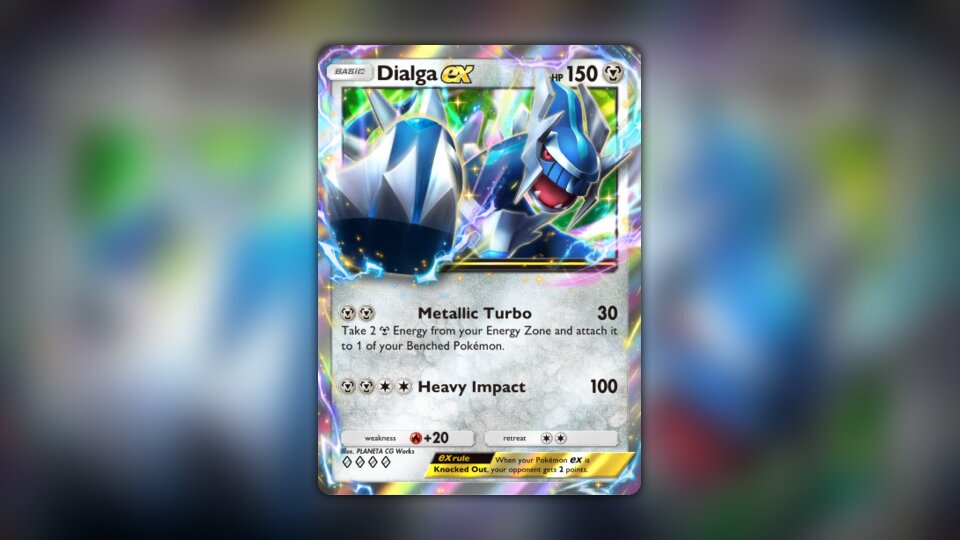 pokemon dialga card ex Pokemon Card Game Generations Dialga ex & Lucario ex Starter Deck TCG —  ToysOneJapan main image 1
