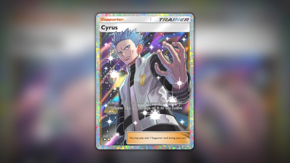 Cyrus (#190, Space-Time Smackdown) • Pokémon TCG Pocket
