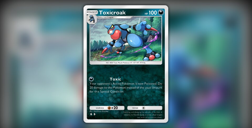 Toxicroak (Triumphant Light #52/96, 2-Diamonds) | Pokémon TCG Pocket