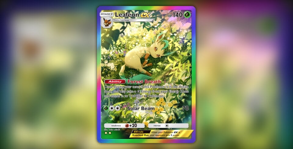 Alolan Exeggutor ex [SAR] 089/064 SV7a Paradise Dragona