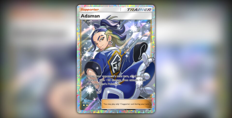 Adaman (Triumphant Light #90/96, 2-Stars) | Pokmon TCG Pocket