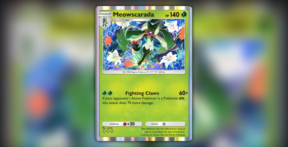 Meowscarada (#7, ♦️♦️♦️, Shining Revelry) • Pokémon