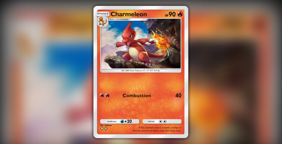 pokemon charmeleon card Charmeleon (30/100) (Delta Species) (Stamped) [EX: Crystal Guardians]