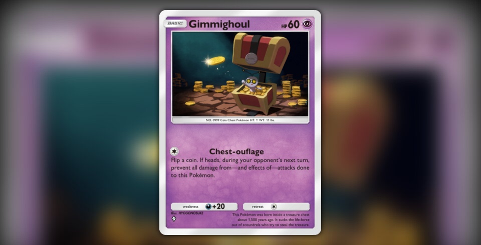 gimmighoul pokemon card POKÉMON CARD GAME S9 038/100 C Luxio