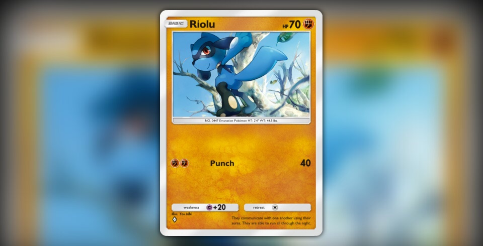 Riolu (Shining Revelry #42/110, 1-Diamond) | Pokémon TCG Pocket
