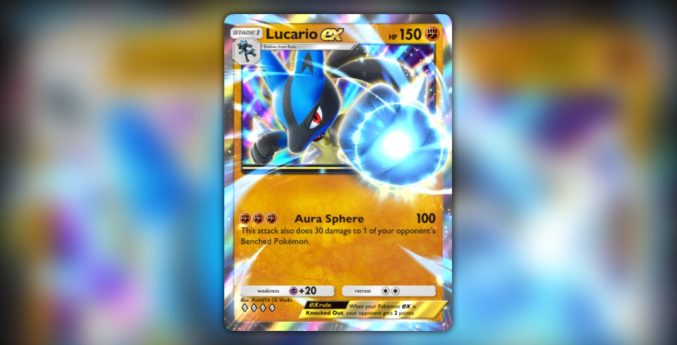Lucario ex (Shining Revelry #43/110, 4-Diamonds) | Pokmon TCG Pocket Lucario ex (Shining Revelry #43/110, 4-Diamonds) | Pokmon TCG Pocket
