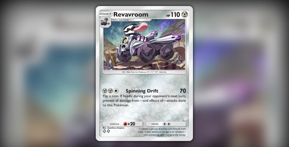 Revavroom (Shining Revelry #56/110, 2-Diamonds) | Pokmon TCG Pocket