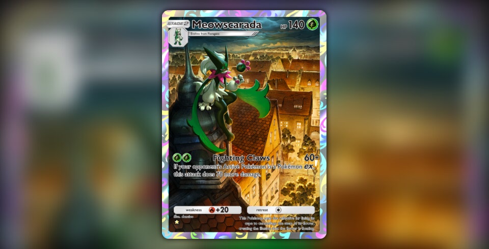 Meowscarada (Festival Brilhante #73/110, 1 Estrela) | Pokémon TCG