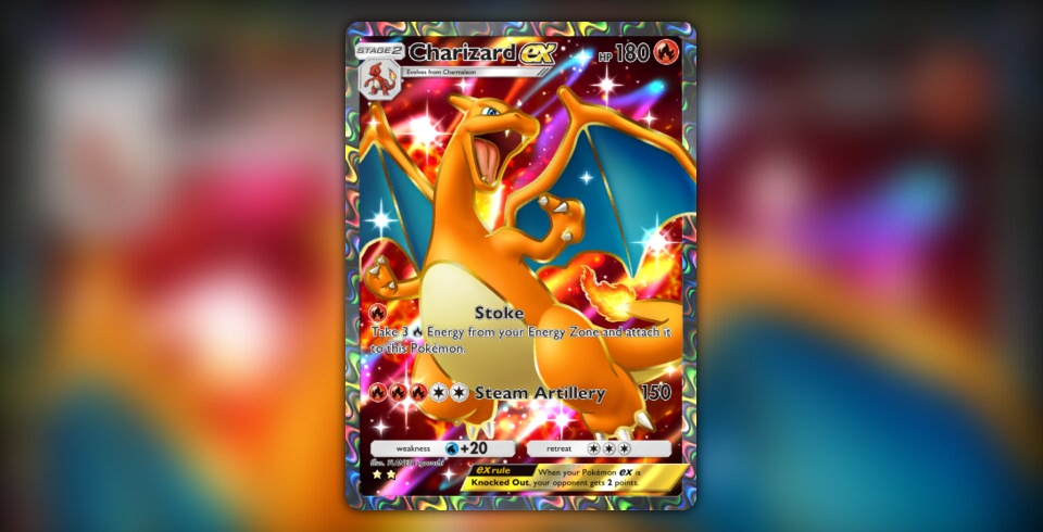 Charizard ex (#80, Festival Brilhante) • Pokémon TCG Pocket Charizard ex (#80, Festival Brilhante) • Pokémon TCG Pocket