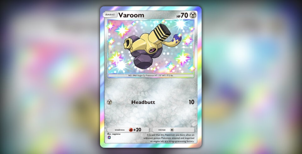 Varoom (#105, ✨, Shining Revelry) • Pokémon TCG Pocket