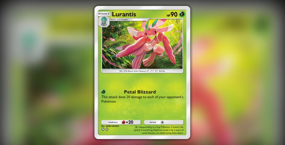 pokemon card lurantis Pokémon Cards Sun & Moon GX Starter Deck: Grass Lurantis main image 0