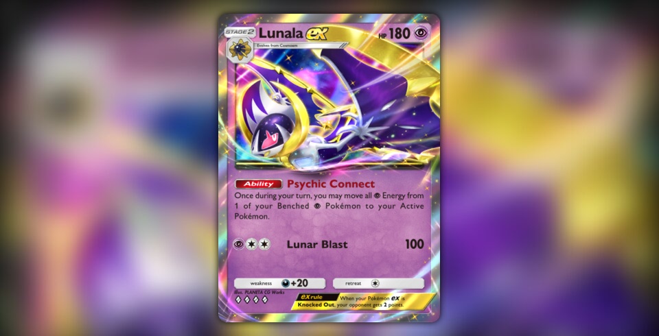 lunala stage 2 pokemon card price Lunala Prism Star (62/156) [Sun & Moon: Ultra Prism] – Pokemon Plug main image 0