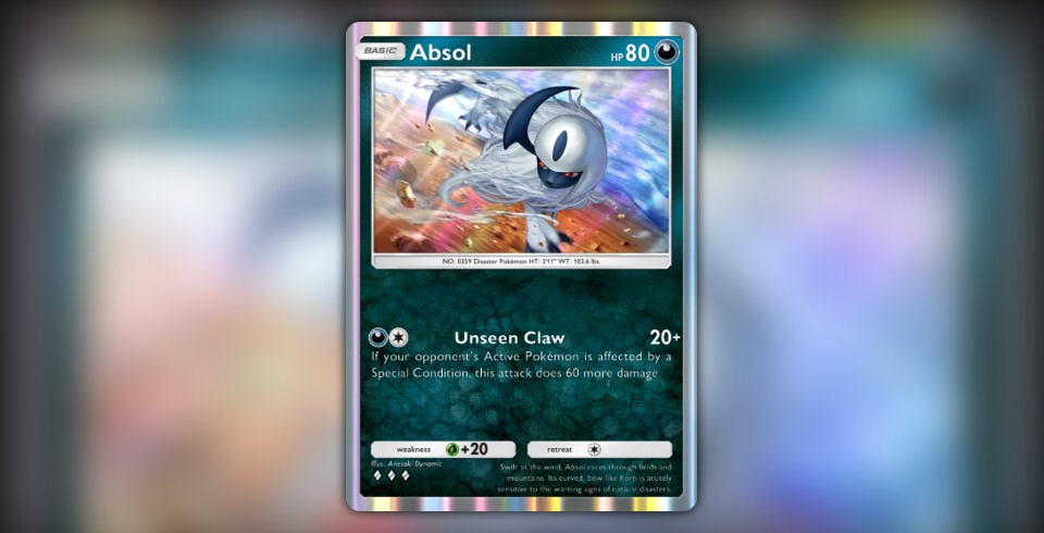 Absol (Celestial Guardians #112/239, 3-Diamonds) | Pokmon TCG Pocket
