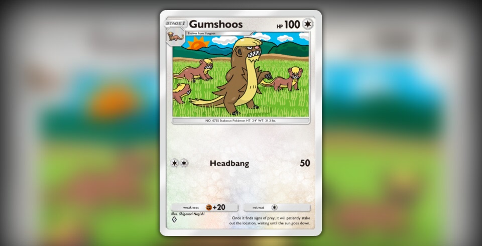 Gumshoos (Celestial Guardians #137/239, 1-Diamond) | Pokmon TCG Pocket Gumshoos (Celestial Guardians #137/239, 1-Diamond) | Pokmon TCG Pocket