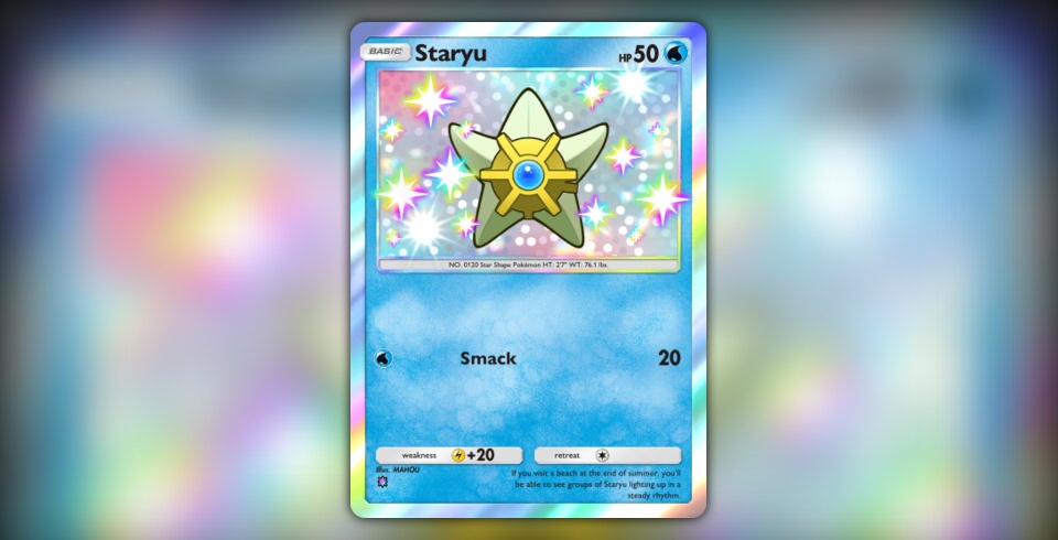 staryu pokemon card Misty's Staryu #046/182 Pokémon SV10: Destined Rivals — Booghe