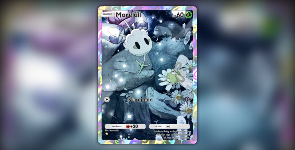 morelull pokemon card Morelull ex (D) Grass 010/175 [SVM] – 晴れる屋2 main image 0