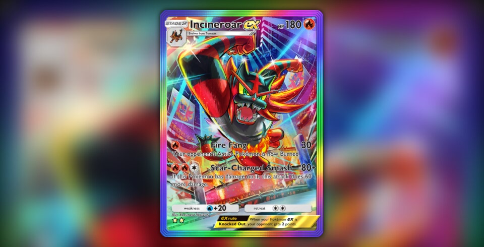 Incineroar ex (Celestial Guardians #200/239, 2-Stars) | Pokmon TCG Pocket Incineroar ex (Celestial Guardians #200/239, 2-Stars) | Pokmon TCG Pocket