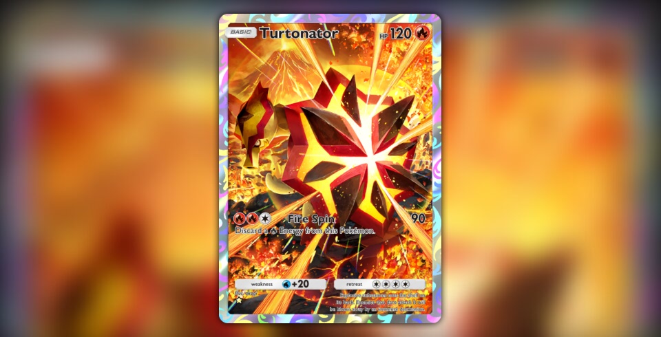 Turtonator (Celestial Guardians #161/239, 1-Star) | Pokmon TCG Pocket