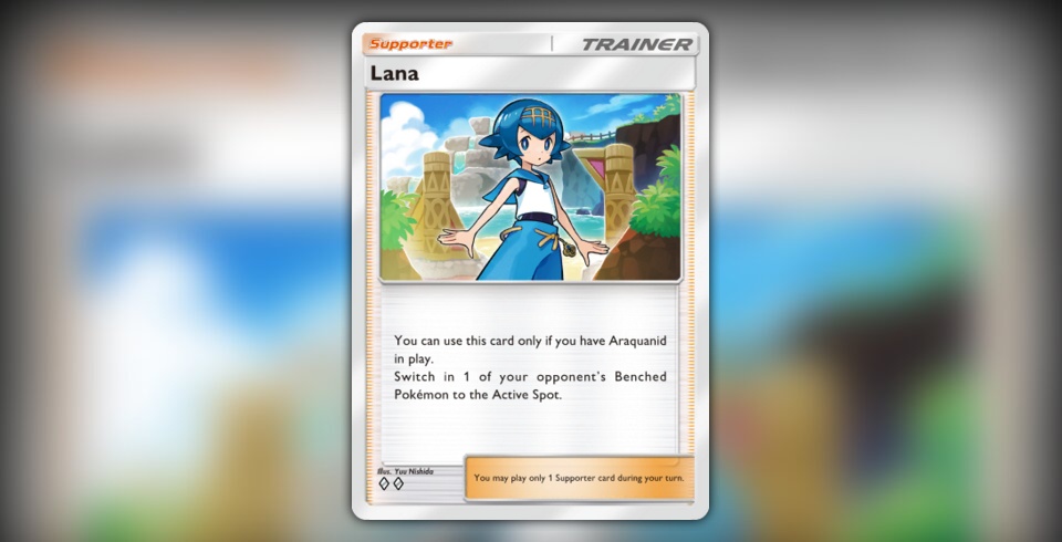 Lana (Celestial Guardians #152/239, 2-Diamonds) | Pokémon TCG Pocket