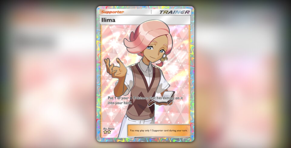 Ilima (Celestial Guardians #191/239, 2-Stars) | Pokmon TCG Pocket