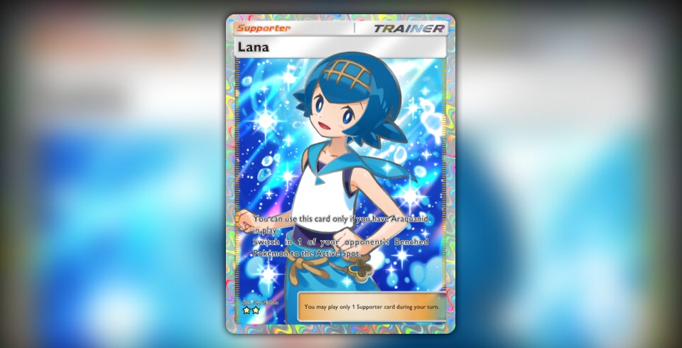 Lana (Celestial Guardians #194/239, 2-Stars) | Pokémon TCG Pocket