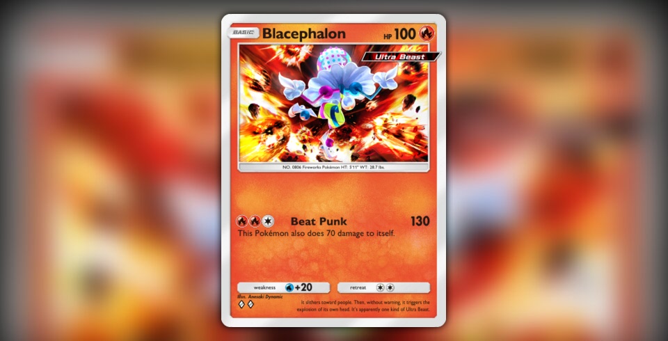 Blacephalon (Extradimensional Crisis #9/103, 2-Diamonds) | Pokmon TCG  Pocket