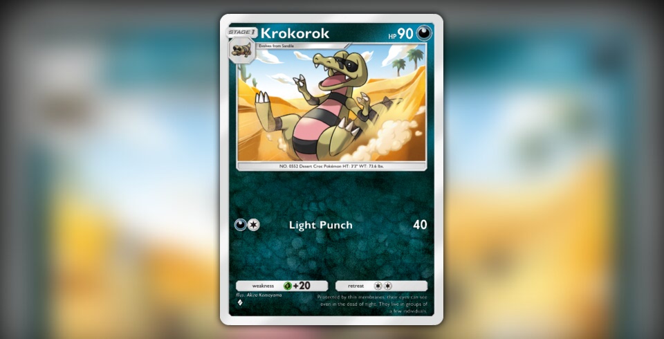 Krokorok (Extradimensional Crisis #40/103, 1-Diamond) | Pokémon