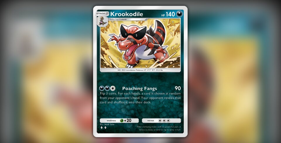 Krookodile (Extradimensional Crisis #41/103, 2-Diamonds) | Pokmon TCG  Pocket