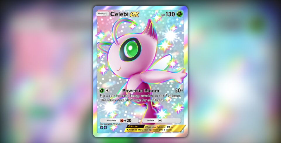 celebi pokemon card price Celebi Prism Star - 19/214 Holo Rare