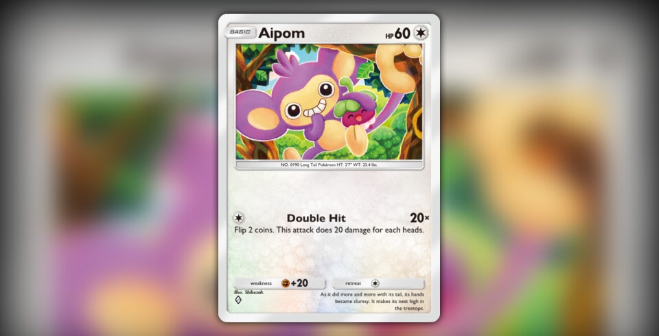 aipom pokemon card value Pokemon Scarlet & Violet 151 Binder Collection main image 1