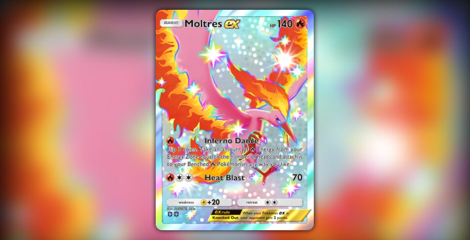 pokemon scarlet and violet tcg card list Moltres, Zapdos and Articuno GX SM210